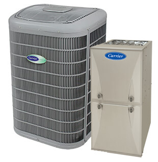 Carrier AC and Furnace